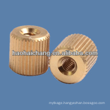 Custom Design Automatic Lathe Brass Round Screw Nuts